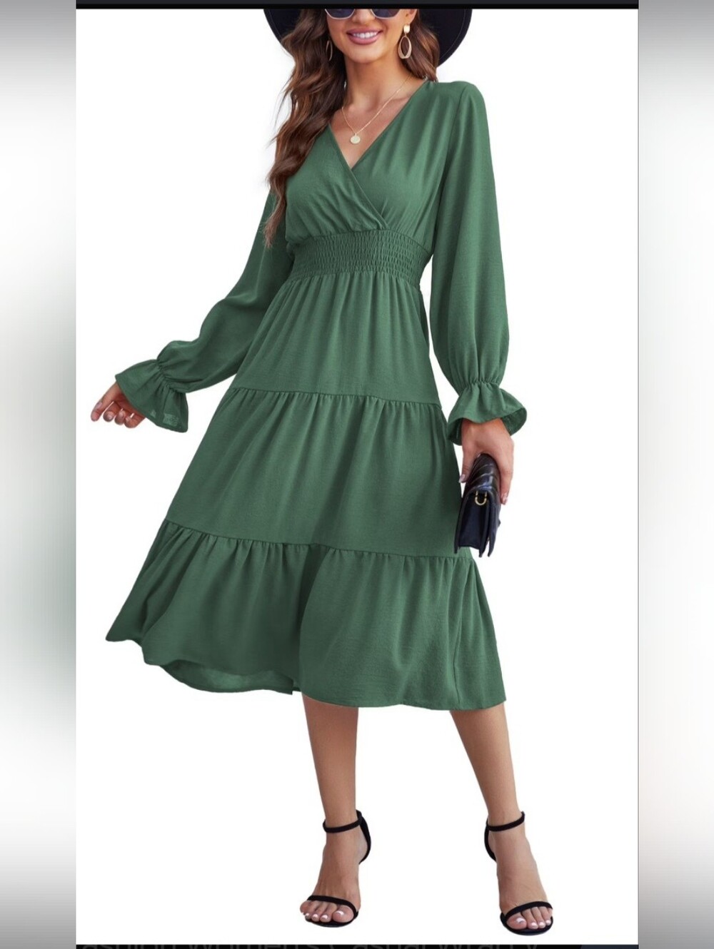 Tiered Dress
